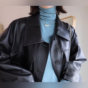 W Concept Korean Style Haze Blue Top